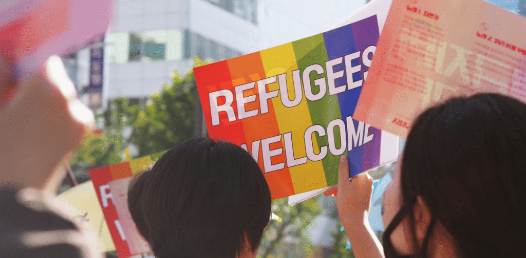 Na granicy. Dyskusja o sytuacji osób uchodźczych LGBTQI+ w Polsce