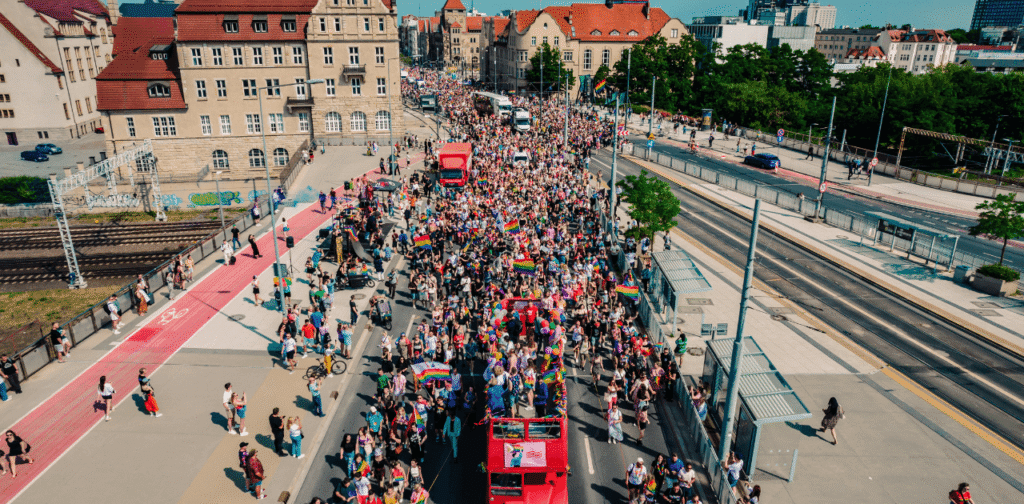 Wernisaż wystawy Inny Poznań. Twarze tęczowej stolicy Polski